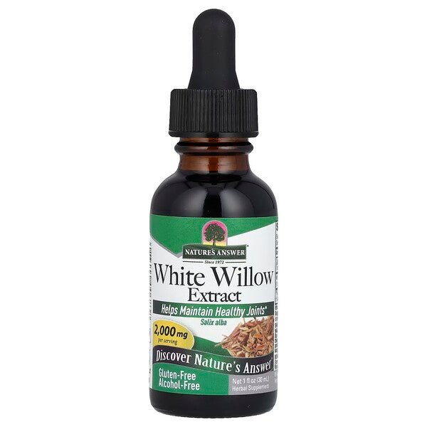 White Willow Extract - 30 ml. - VitaeSupps
