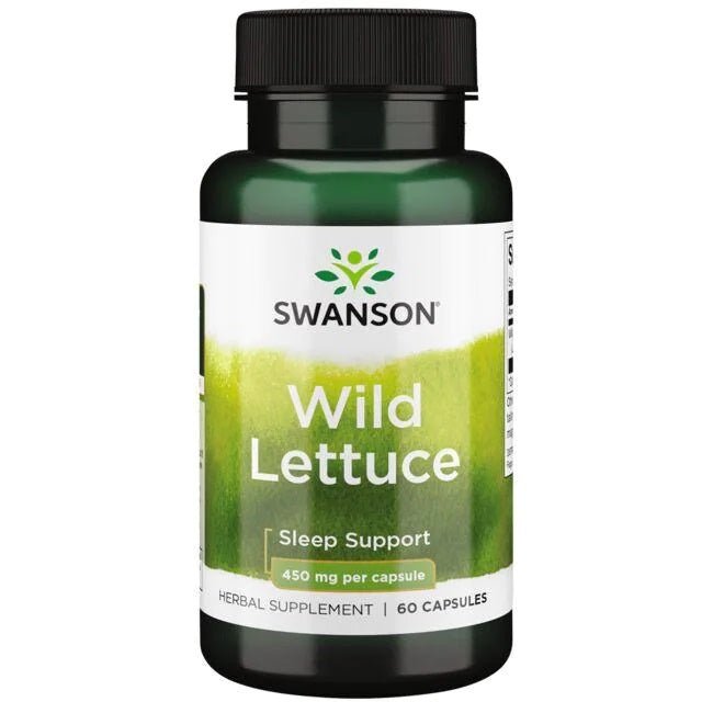 Wild Lettuce, 450mg - 60 caps - VitaeSupps