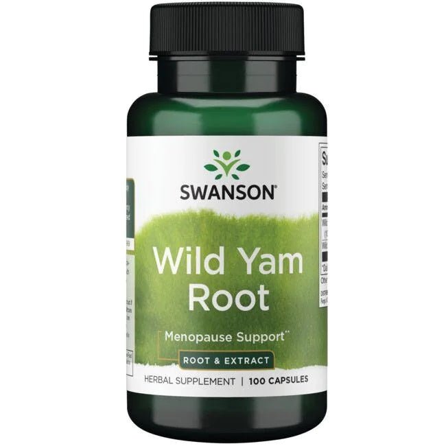 Wild Yam Root - 100 caps - VitaeSupps