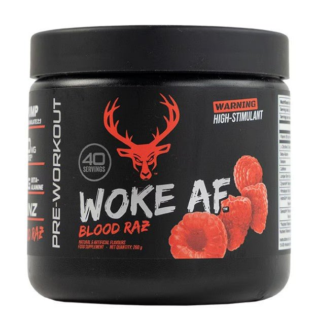 Woke AF, Blood Raz - 260 grams - VitaeSupps