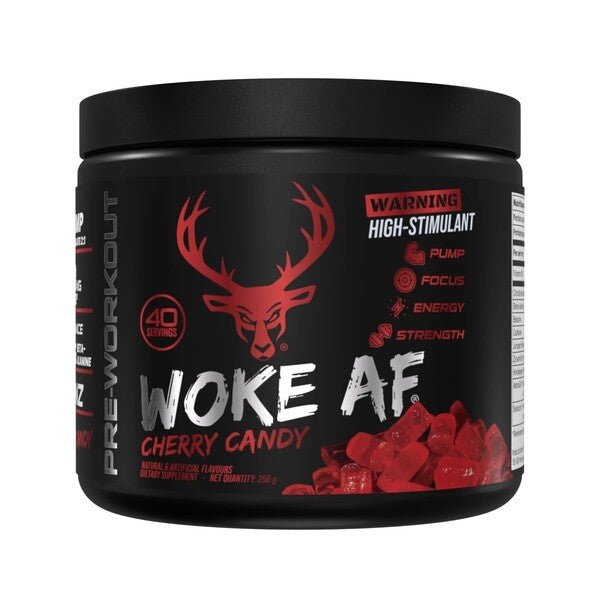 Woke AF, Cherry Candy - 256 grams - VitaeSupps