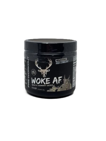 Woke AF, White Gummy Deer - 260 grams - VitaeSupps