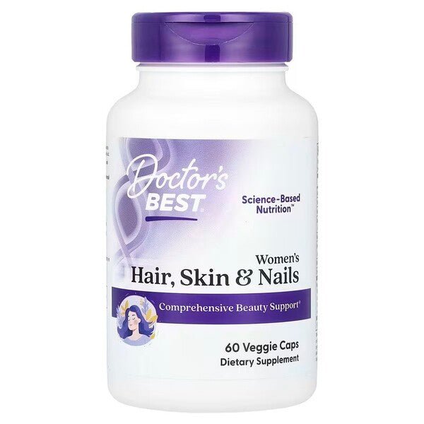 Women's Hair, Skin & Nails - 60 vcaps - VitaeSupps