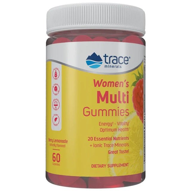 Women's Multi Gummies, Berry Lemonade - 60 gummies - VitaeSupps