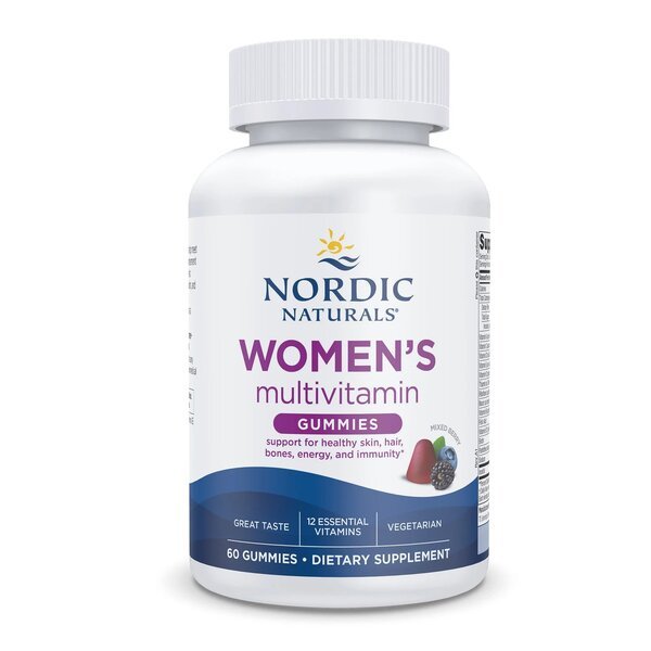 Women's Multivitamin Gummies, Mixed Berry - 60 gummies - VitaeSupps