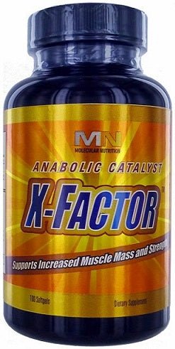 X - Factor, Anabolic Catalyst - 100 softgels - VitaeSupps