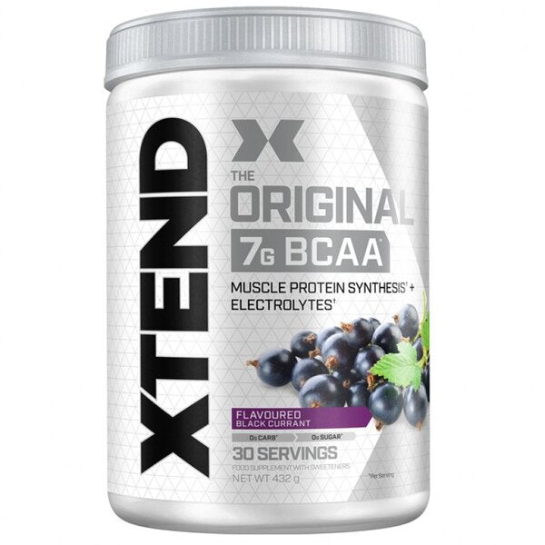 Xtend, Blackcurrant - 432 grams - VitaeSupps