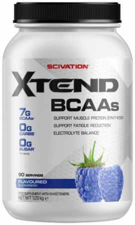 Xtend, Blue Raspberry - 1296 grams - VitaeSupps
