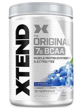 Xtend, Blue Raspberry - 444 grams - VitaeSupps