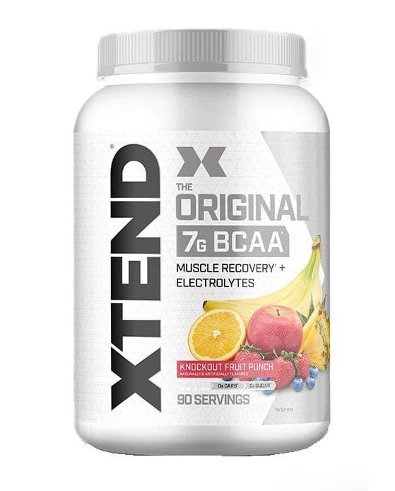 Xtend, Knockout Fruit Punch - 1320 grams - VitaeSupps