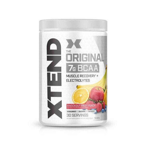 Xtend, Knockout Fruit Punch - 441 grams - VitaeSupps