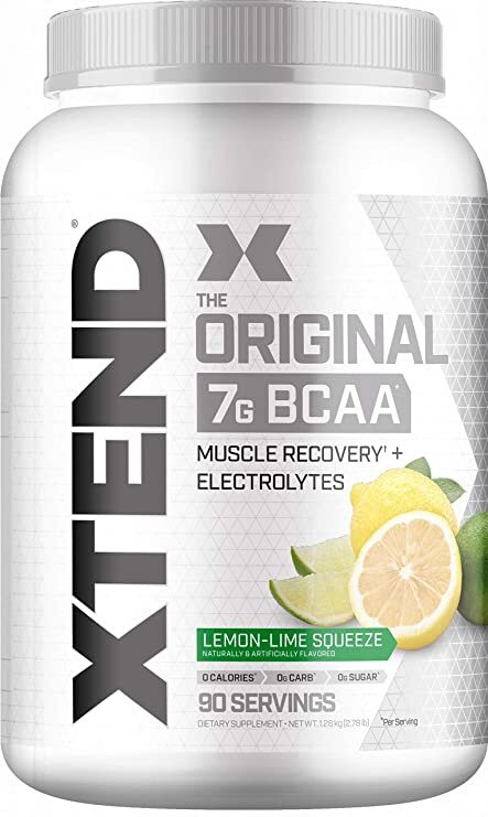 Xtend, Lemon Lime Squeeze - 1330 grams - VitaeSupps