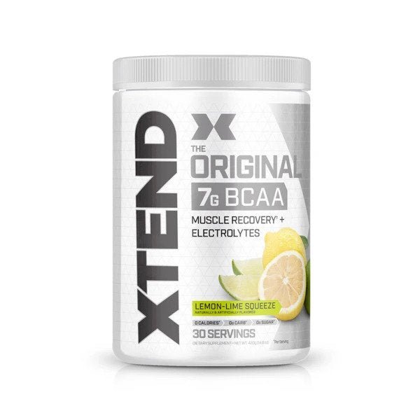 Xtend, Lemon Lime Squeeze - 444 grams - VitaeSupps