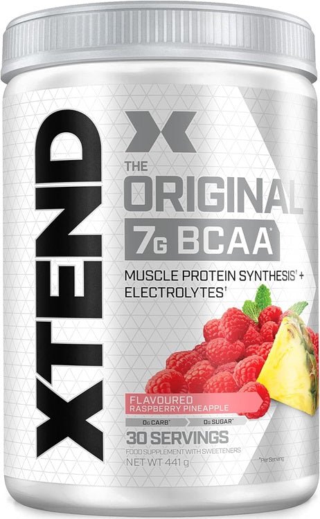 Xtend, Raspberry Pineapple - 441 grams - VitaeSupps