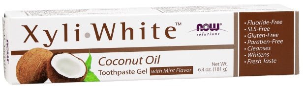 XyliWhite, Coconut Oil Toothpaste Gel - 181 grams - MioVita