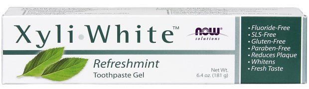 XyliWhite, Refreshmint Toothpaste Gel - 181 grams - MioVita