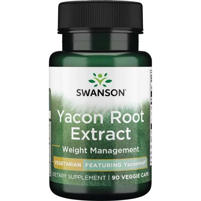 Yacon Root Extract, 100mg - 90 vcaps - VitaeSupps