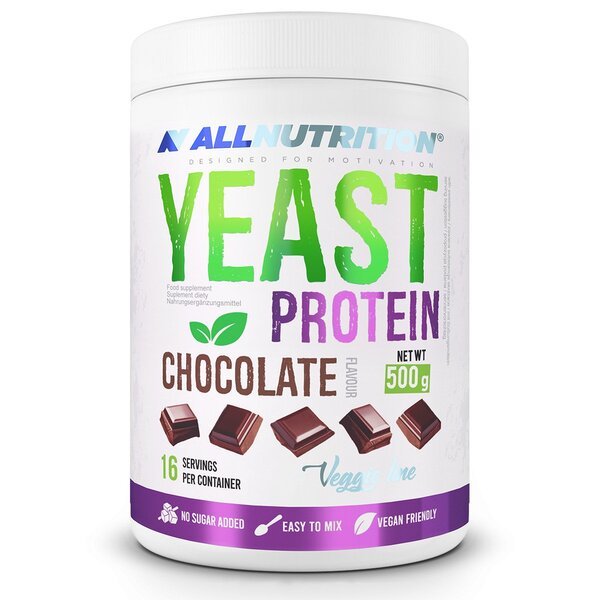 Yeast Protein, Chocolate - 500 grams - VitaeSupps