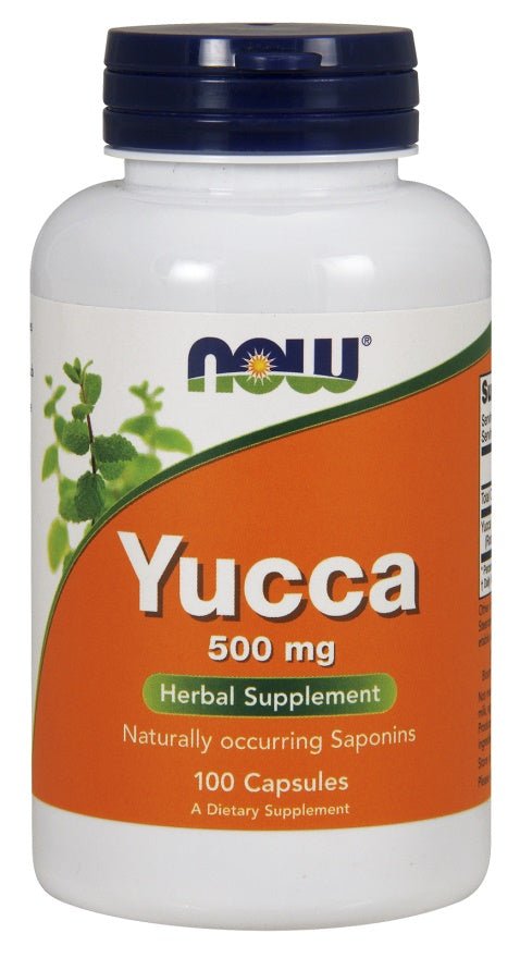 Yucca, 500mg - 100 capsules - VitaeSupps
