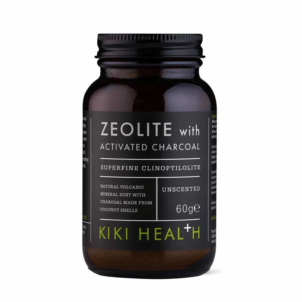 Zeolite With Activated Charcoal Powder - 60 grams - VitaeSupps
