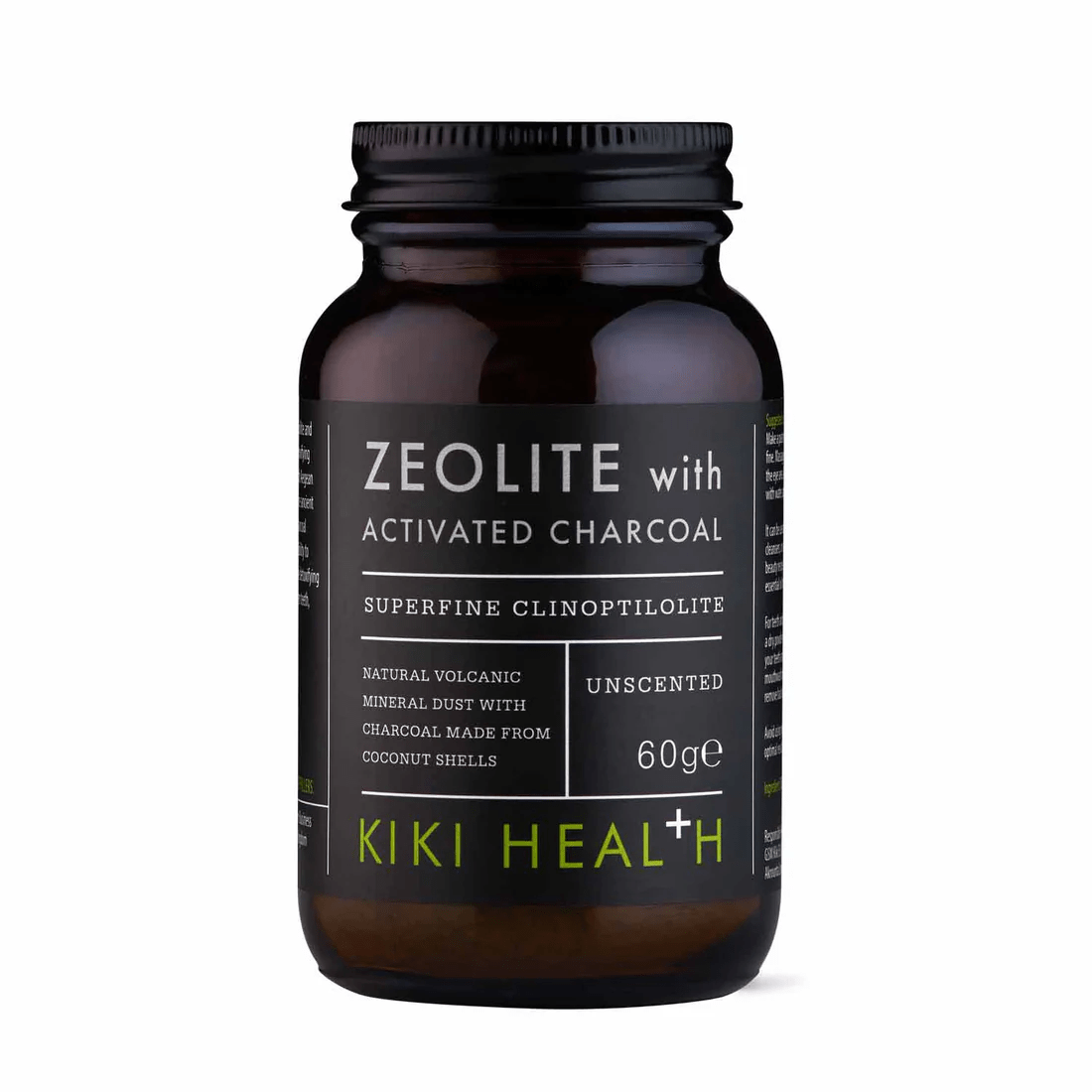 Zeolite With Activated Charcoal Powder - 60 grams - VitaeSupps