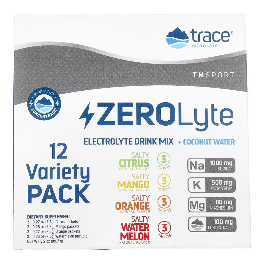ZEROLyte 12 Variety Pack - 12 packets - VitaeSupps