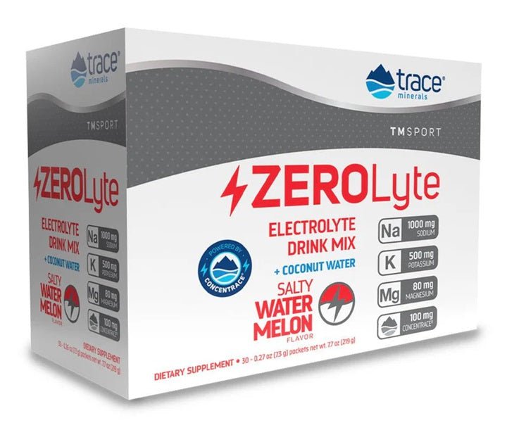 ZEROLyte, Salty Watermelon - 30 packets - VitaeSupps