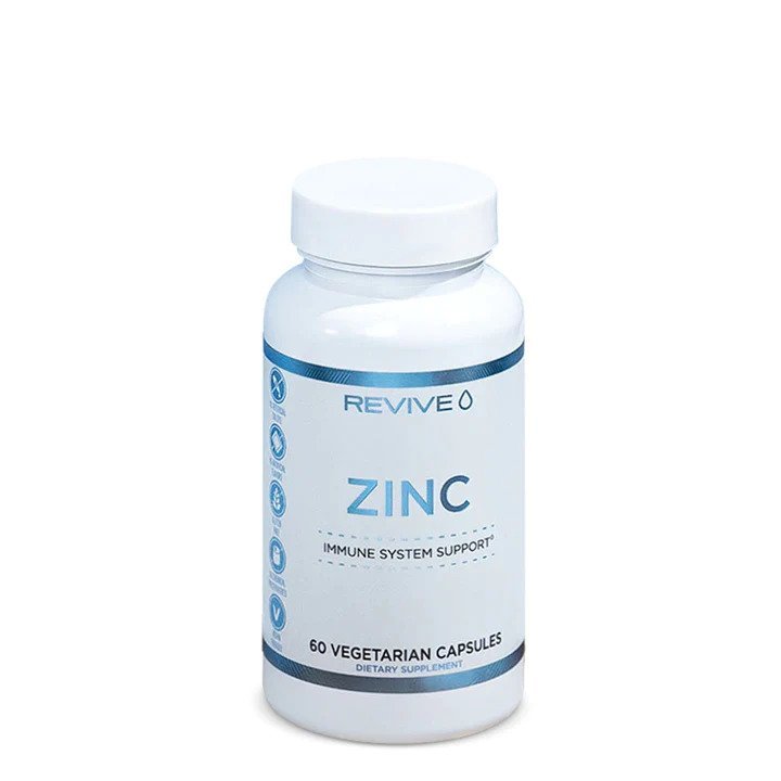 Zinc - 60 vcaps (EAN 850030689153) - VitaeSupps