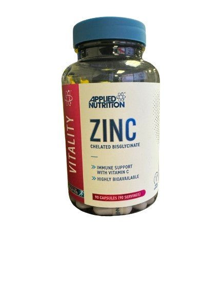 Zinc - 90 caps (EAN ) - VitaeSupps