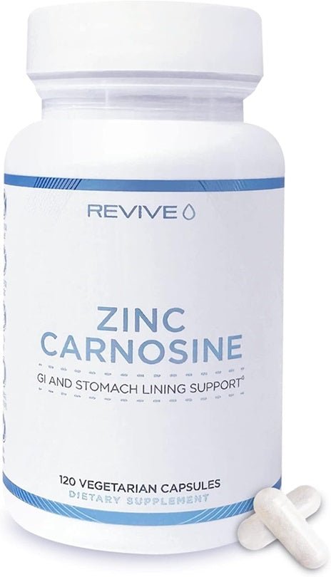 Zinc Carnosine - 120 vcaps - VitaeSupps