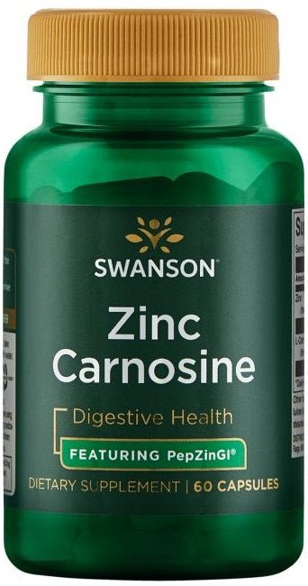 Zinc Carnosine - 60 caps - VitaeSupps