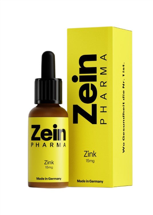 Zinc Drops, 15mg - 50 ml. - VitaeSupps