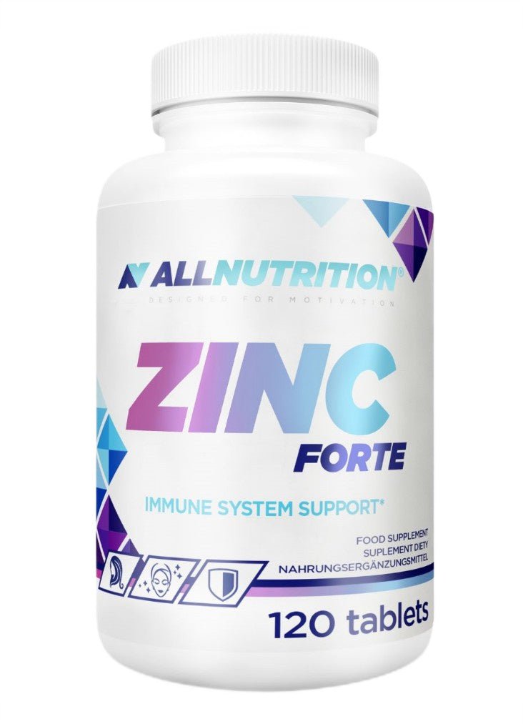 Zinc Forte - 120 tablets (EAN ) - VitaeSupps