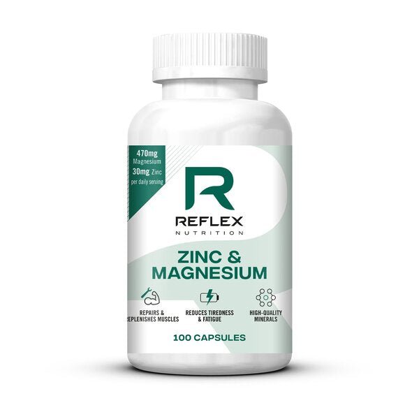 Zinc & Magnesium - 100 caps - VitaeSupps