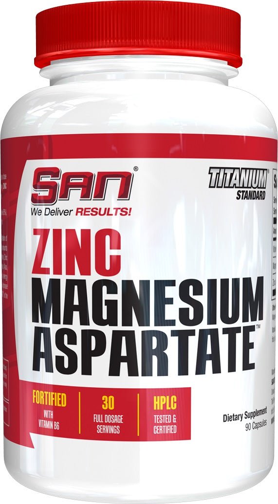 Zinc Magnesium Aspartate - 90 caps - VitaeSupps