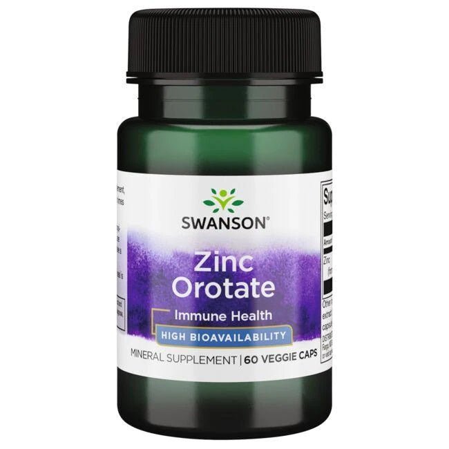Zinc Orotate - 60 vcaps - VitaeSupps