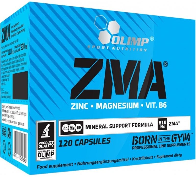 ZMA - 120 caps - VitaeSupps