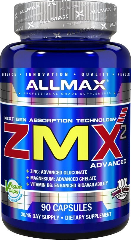 ZMX 2 Advanced - 90 caps - VitaeSupps